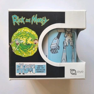 GB Eye Official Rick and Morty Snowball Where Are Hoden Tasse Cartoon Network - Bild 1 von 2