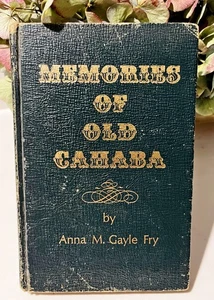 Erinnerungen an Old Cahaba, Anna Fry, Orrville, Alabama, Dallas County, Cahawba RAR - Bild 1 von 10