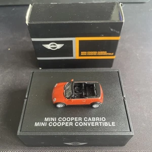 (O-34)Herpa H0 1:87 Mini Cooper Cabrio Convertible OVP Brand New Boxed UK Seller - Picture 1 of 9