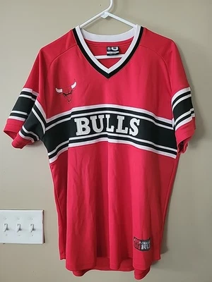 Chicago Bulls  NBA Red Jersey Pullover Polyester  - Image 1 of 4