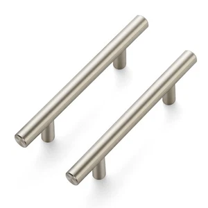 30 Pack 6 inch Cabinet Pulls Brushed Nickel Stainless Steel Kitchen Cupboard ... - Picture 1 of 8