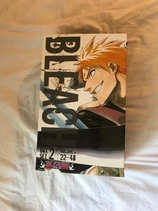 Bleach Manga Box Set 2: Volumes 22-48, Arrancar saga- with bonus pilot chapter - Picture 1 of 8
