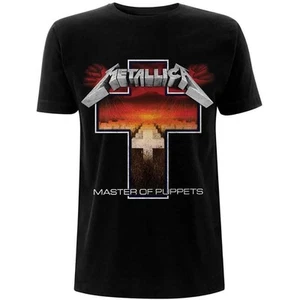Camiseta Unisex Metallica: Master of Puppets Cross (Negro) - Imagen 1 de 6