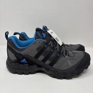adidas Terrex AX 1 TR Hiking Shoe Outdoor Plein Air Women's Size 11 Black Blue - Picture 1 of 8