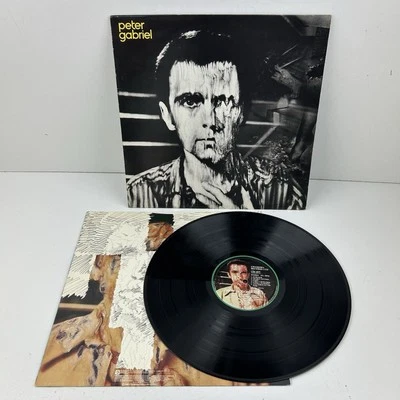 Peter Gabriel (Melt) Vinyl LP Record VG+/EX Self Titled 1980 Album Inner CDS4019 - Image 1 of 4