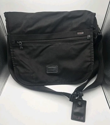 Tumi Alpha Bravo Black Crossbody Bag - Image 1 of 4