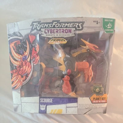 Transformers Scourge Cybertron Ultra Class Action Figure NEW SEALED 2005 - Image 1 of 4
