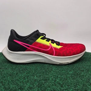 NIKE Air Zoom Pegasus 38 Womens Size 8.5 Running Shoes Red Black DM8061-600 - Picture 1 of 15