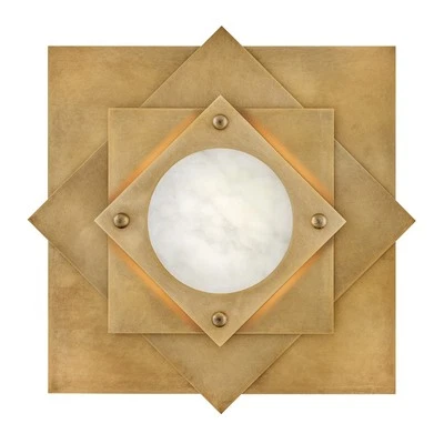 Medium Led Flush Mount Foto 1 de 4