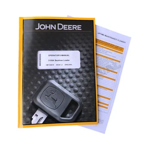 JOHN DEERE 310SK BACKHOE LOADER OPERATORS MANUAL + !BONUS! OMT305678 - Picture 1 of 8