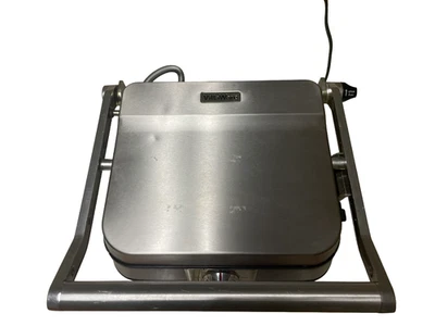 VillaWare Model NDVLPAPFS1 Panini Grill Sandwich Press Electric - Image 1 of 4