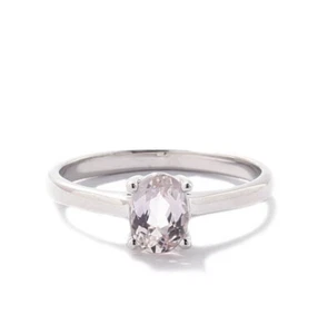 Gemporia/Gems TV Kunzite Ring Size P/Q (size 8) - Picture 1 of 7