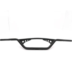 1 "25mm Drag Noir Guidon Guidon Pour Harley Low Rider Softail Cafe Racer - Bild 1 von 3