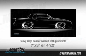 BIG BANNNER Monte Carlo SS 1983 1984 1985 1986 1987 1988 Chevy Chevrolet  - Bild 1 von 24