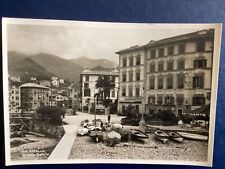 Photo card, Printed 1961 RAPALLO from the Castello Canoes restaurant beach A1