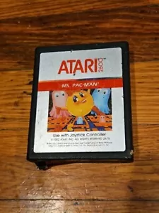 Ms. Pac-Man (Atari 2600) Cartridge - Picture 1 of 1