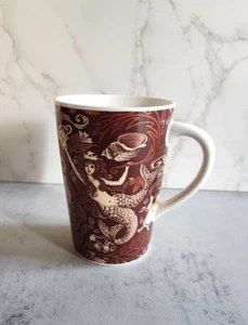 Starbucks 2006 35th Anniversary Mermaid Siren Brown Bronze Mug 13 Oz. Split Tail - Bild 1 von 11