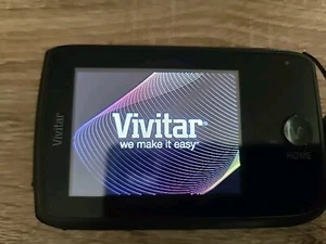 Vivitar* ViviCam *X137* (12.1 MP)(Zoom 4x) Digital Camera * Black*touch Screen* - Picture 1 of 14