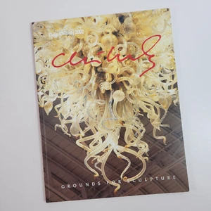 Grounds for Sculpture Dale Chihuly 2002 Glass Art Exhibition Catalogue - Imagen 1 de 10