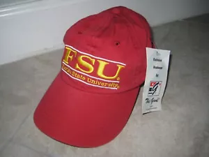 Neu Vintage The Game FSU Logo Florida State Univ SEMINOLES nicht verstellbar 6 7/8 Bar Hut - Bild 1 von 12