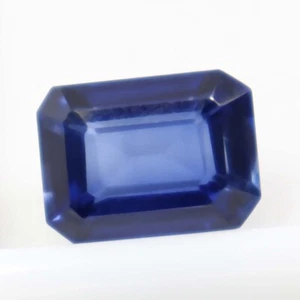 Zaffiro Kashmir Blu Naturale Sfaccettato 6,60 Ct A+ Pietra Preziosa Sciolta Certificata 820 - Foto 1 di 7