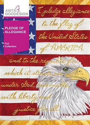 Pledge of Allegiance - Anita Goodesign