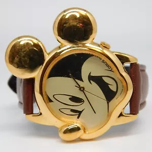 LORUS Disney V401-5700 Quarz Damenuhr neue Batterie das Band ist abgenutzt - Bild 1 von 9