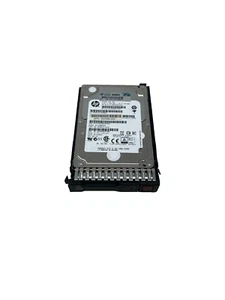 HP 600GB Internal 10K RPM SFF SC SAS 6Gb/s 2.5'' Hard Drive - 653957-001 - Picture 1 of 3