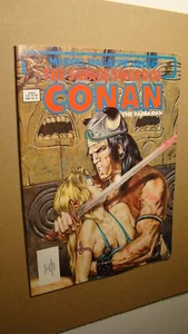 SAVAGE SWORD OF CONAN 97 *HI-GR* R.E HOWARD MARCOS ART - Bild 1 von 1