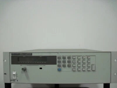 HP/AGILENT  6674A  SYSTEM DC POWER SUPPLY OPTION J06 - MISSING KNOB - Image 1 of 4
