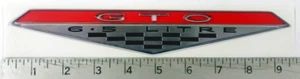 "Calcomanía pegatina Pontiac GTO 6,5"x1,6" - Imagen 1 de 1