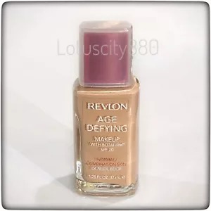 REVLON AGE DEFYING MAKEUP WITH BOTAFIRM NORMAL/ COMBINATION SKIN 2x04-N/BEIGE - Picture 1 of 2