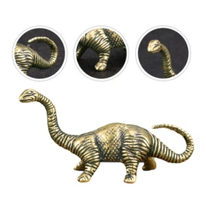Mosiężna ozdoba dinozaura Dziecko Maluch Figurka dinozaura Wyłączony - Zdjęcie 1 z 12