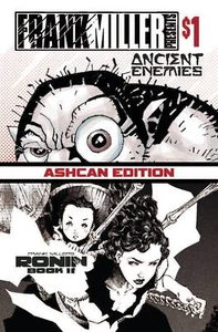 FRANK MILLER PRESENTS EDICIÓN ASHCAN 2a Impresión Casi Nuevo - Imagen 1 de 1