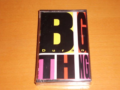 DURAN DURAN "BIG THING" CASSETTE TAPE 1988 SPAIN RARE! NEW & SEALED!  - Image 1 of 2