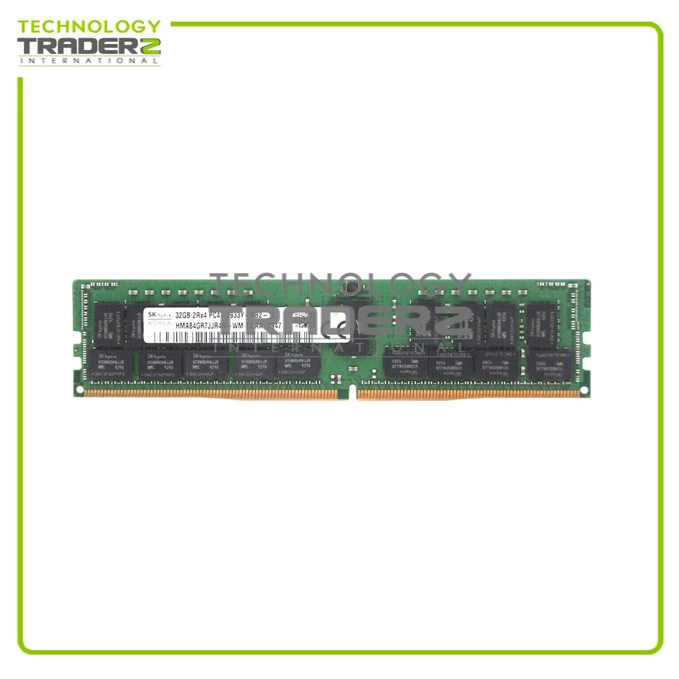 ** HMA84GR7JJR4N-WM Hynix 32GB PC4-23400 DDR4-2933MHz ECC REG Dual Rank Memory** - Image 1 of 1