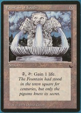 Fountain of Youth The Dark NM Artifact Uncommon MAGIC CARD (ID# 244539) ABUGames