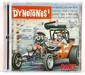 The Dynotones - The Dynotones (CD, 2010, Part Records, Germany) Traditional Surf - Picture 1 of 3