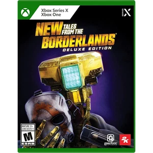 New Tales From The Borderlands Deluxe Edition Microsoft Xbox Series X / Xbox One - Picture 1 of 7