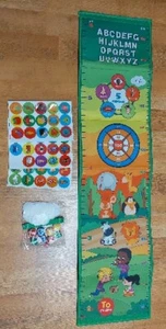 Multi-Function Baby & Kids Growth Chart Height Measurement Ruler Colors NEW - Picture 1 of 2