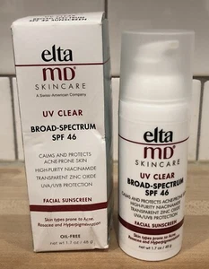 EltaMD Broad-Spectrum SPF 46 Facial Sunscreen (1.7 oz) BB11/25 - Picture 1 of 6