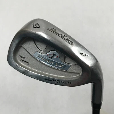 Tour Edge Comp Lx 9 Single Iron 43* Right Handed 37.5" Graphite Regular Upright - Image 1 of 4