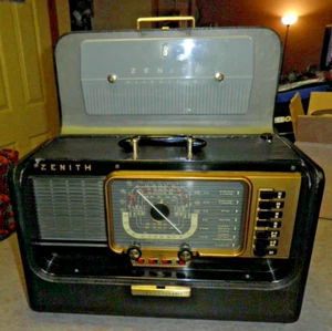 Zenith H500 Trans-Oceanic Restored Electronics & Cosmetics - Picture 1 of 19