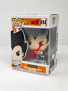 Chris Sabat Dragon Ball Z Vegeta #614 Signed Funko Pop JSA Certified Autograph - Picture 1 of 2