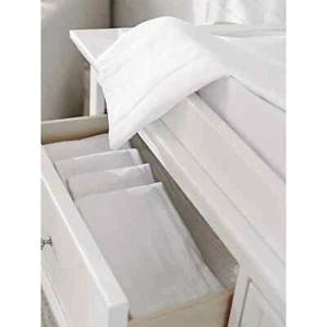 10 Pack, Birdseye 3-Ply Prefold Cloth Diapers for Babies, 14x20 Inch, White - Picture 1 of 7