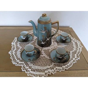 Noritake Nippon Swans Schokoladenset Japan - Bild 1 von 7