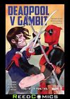 DEADPOOL V GAMBIT THE V IS FOR VS GRAPHIC NOVEL Paperback Collects 5 Part Series