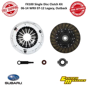Clutch Masters FX100 Single Disc Clutch Kit For WRX, Legacy, Outback #15021-HD00 - Picture 1 of 12