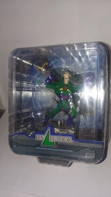 ¡FIGURA FUNDIDA EN FRÍO LEX LUTHOR LIGA DE LA JUSTICIA! por Monogram Masterworks Foto 1 de 4