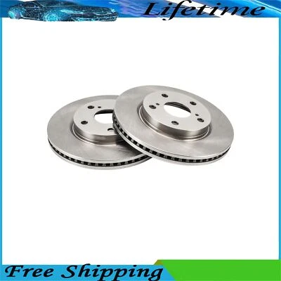 Rotores de disco de freno delanteros para Toyota Prius V 2012-2017 2006-2012 Toyota Rav4 Foto 1 de 4